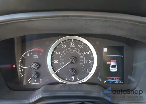 2021 Toyota Corolla Le z USA, uszkodzony, nr VIN 5YFEPMAE5MP244872